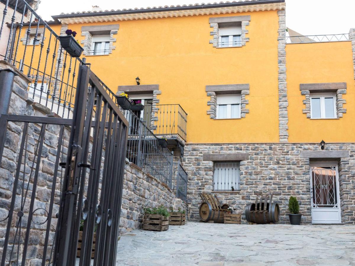 Apartamentos Rurales Parajes De Piedra Ibdes Exteriér fotografie