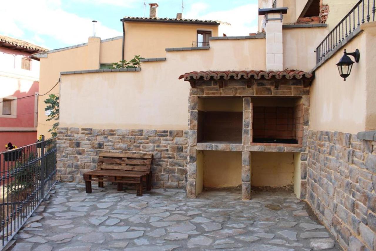 Apartamentos Rurales Parajes De Piedra Ibdes Exteriér fotografie