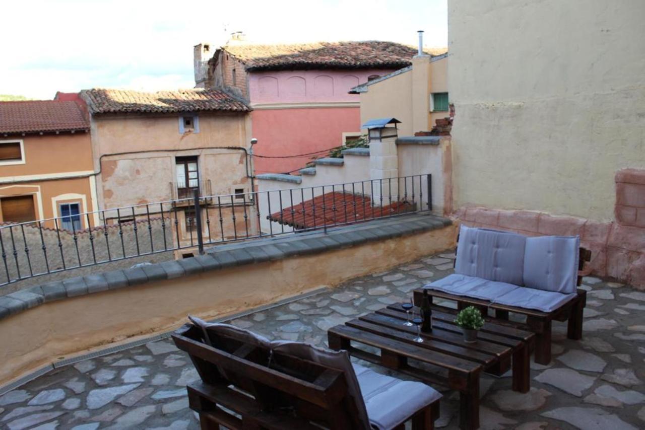 Apartamentos Rurales Parajes De Piedra Ibdes Exteriér fotografie