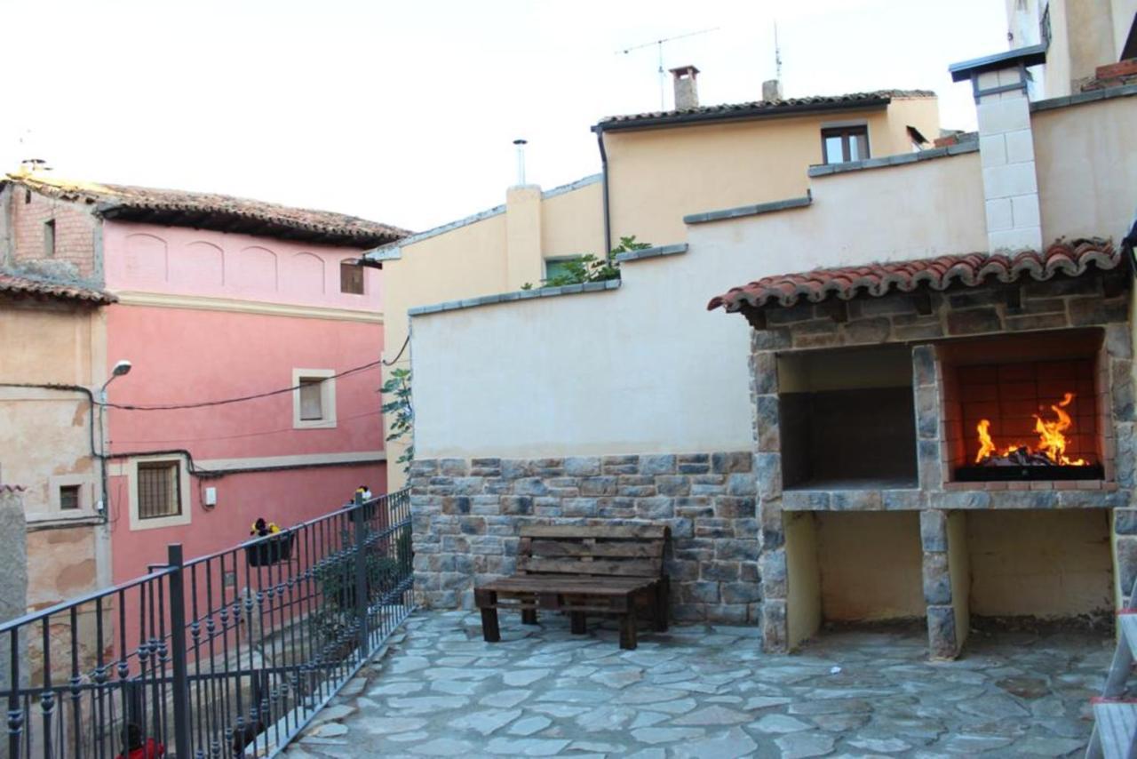 Apartamentos Rurales Parajes De Piedra Ibdes Exteriér fotografie