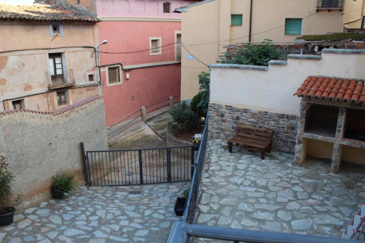 Apartamentos Rurales Parajes De Piedra Ibdes Exteriér fotografie