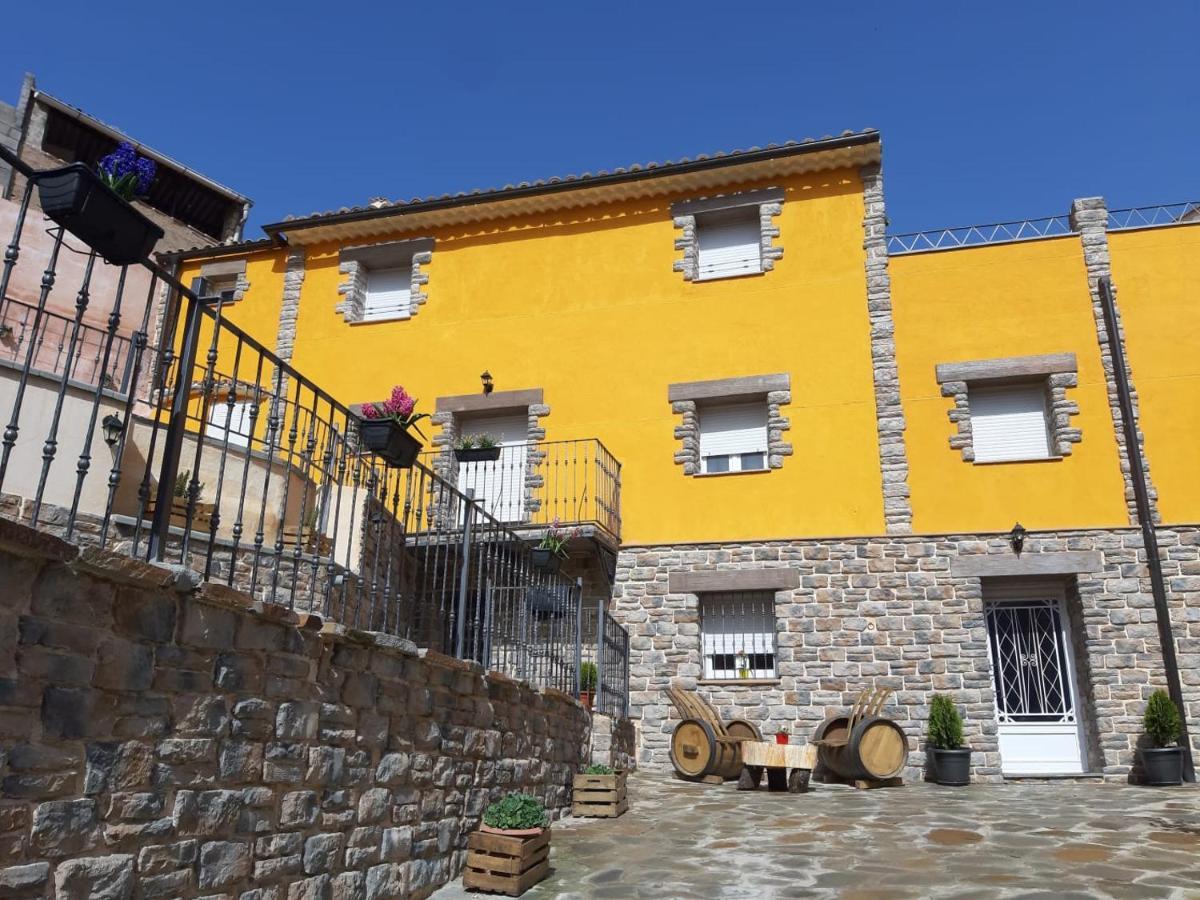 Apartamentos Rurales Parajes De Piedra Ibdes Exteriér fotografie
