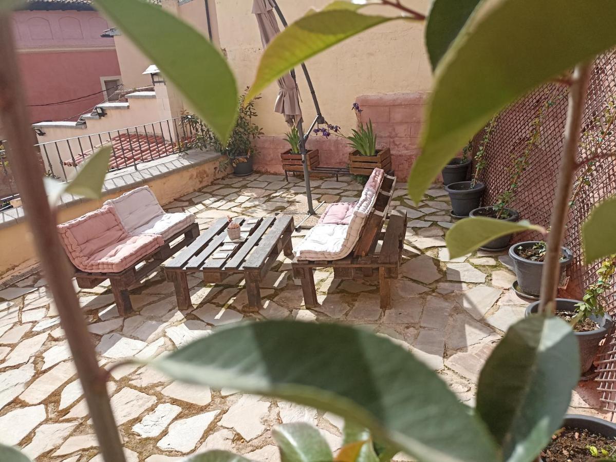 Apartamentos Rurales Parajes De Piedra Ibdes Exteriér fotografie