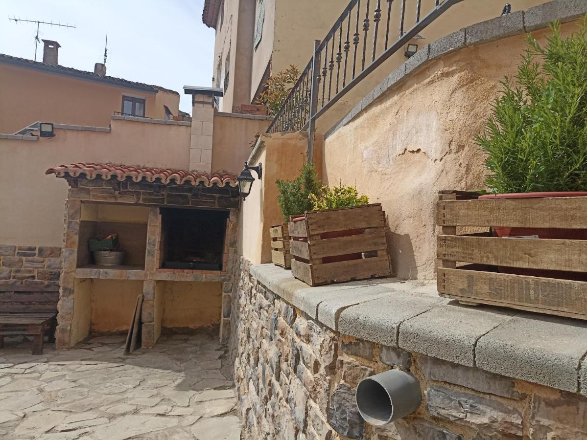 Apartamentos Rurales Parajes De Piedra Ibdes Exteriér fotografie
