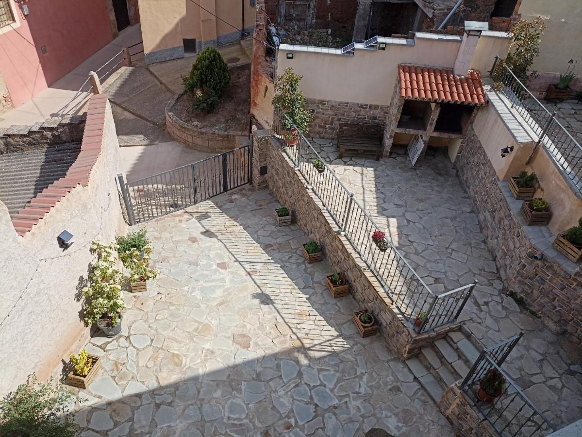 Apartamentos Rurales Parajes De Piedra Ibdes Exteriér fotografie
