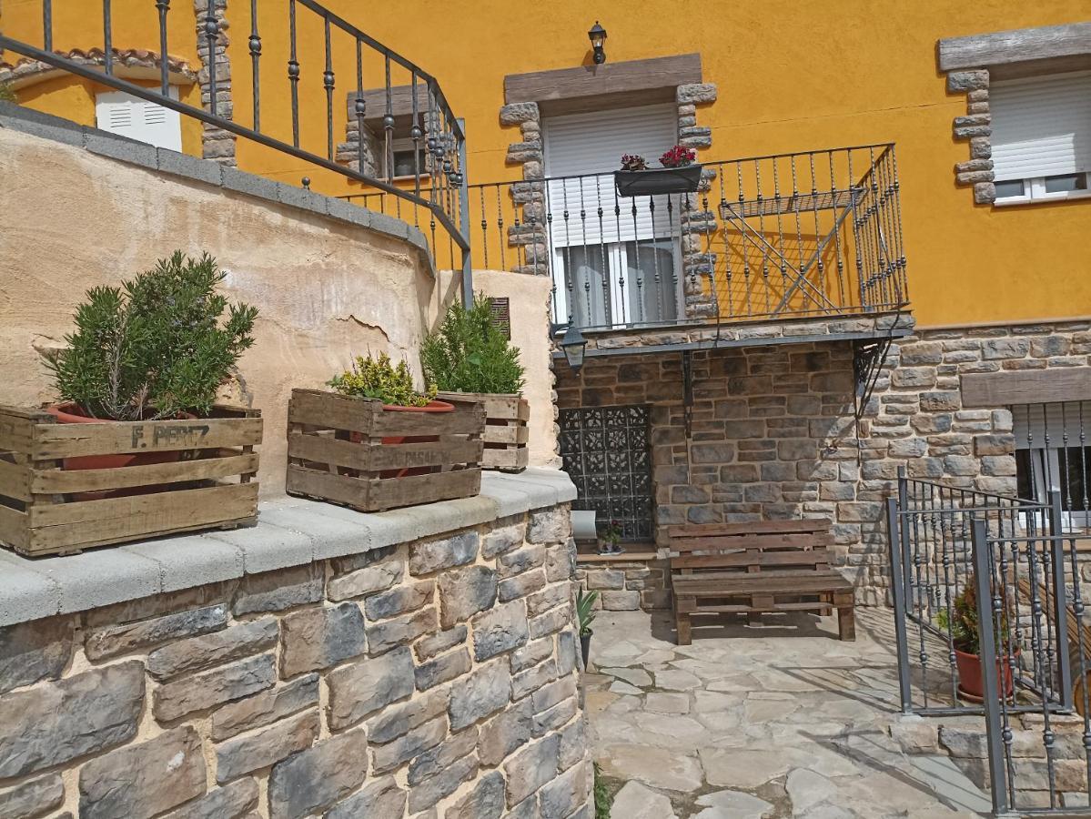 Apartamentos Rurales Parajes De Piedra Ibdes Exteriér fotografie