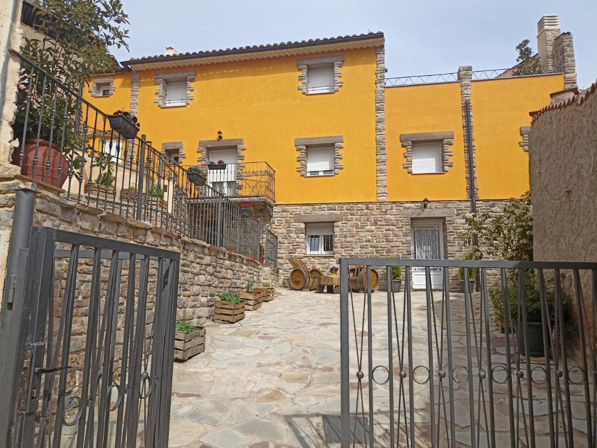 Apartamentos Rurales Parajes De Piedra Ibdes Exteriér fotografie