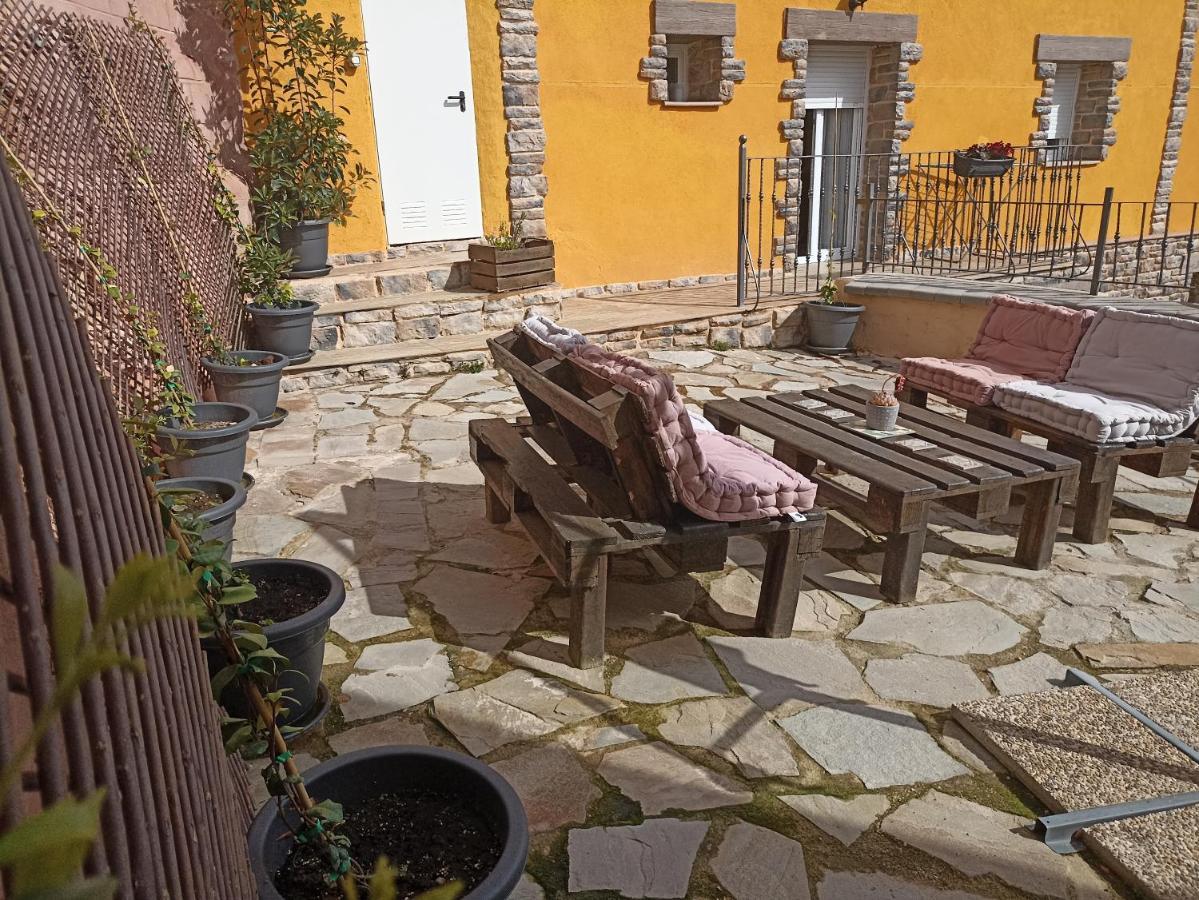 Apartamentos Rurales Parajes De Piedra Ibdes Exteriér fotografie