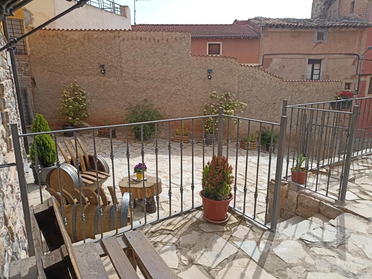 Apartamentos Rurales Parajes De Piedra Ibdes Exteriér fotografie