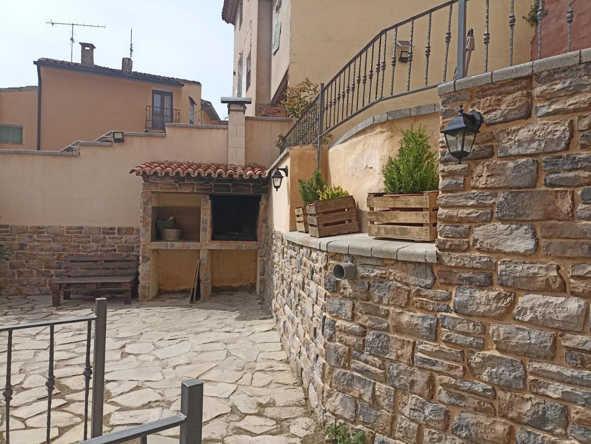Apartamentos Rurales Parajes De Piedra Ibdes Exteriér fotografie